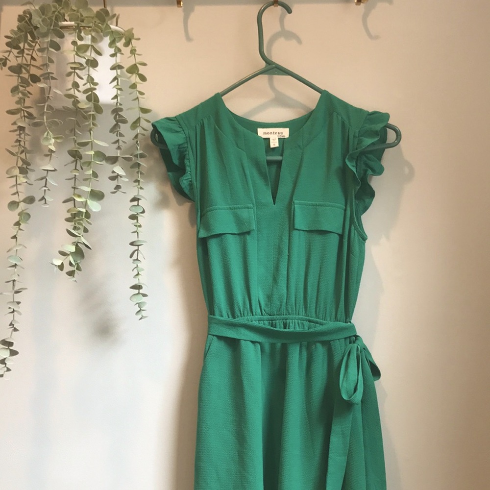 Kelly Green Dress